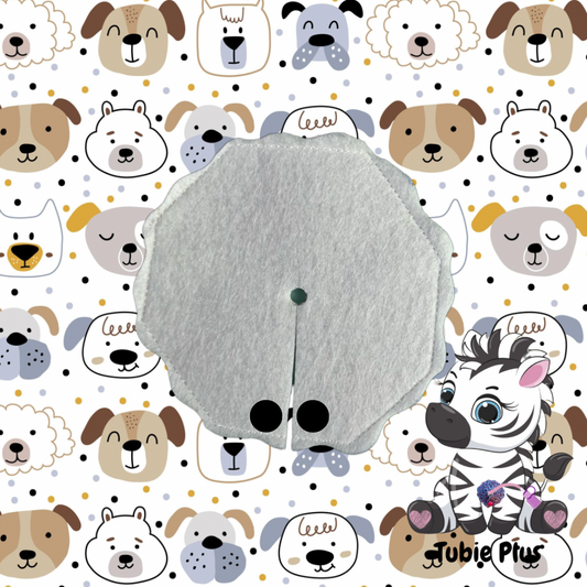 Dog Print Tubie | SPC Pad