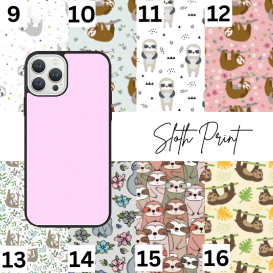 Sloth Phone Case