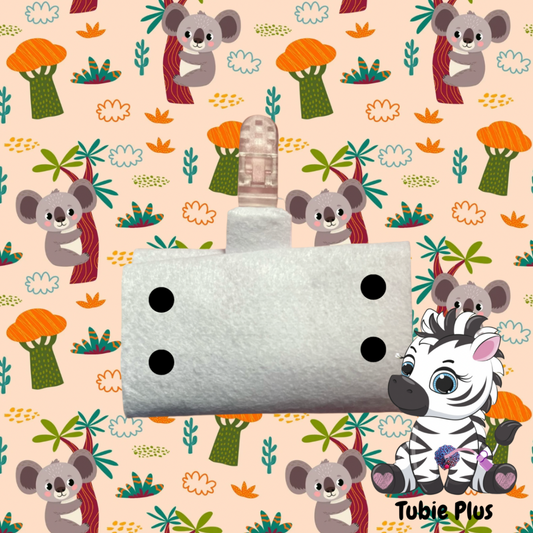 Koala Print Tubie Pouch