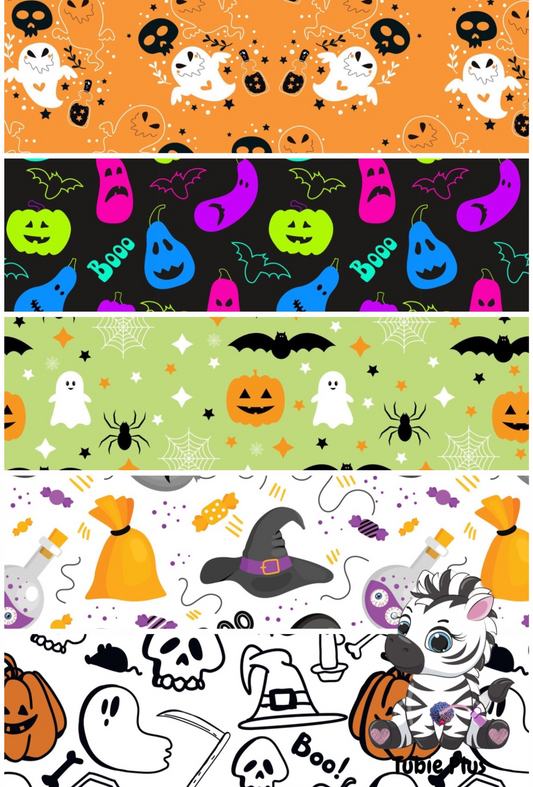 Halloween Mix Print Strip | Small