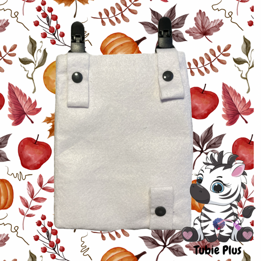 Autumnal Print Drainage Bag Cover