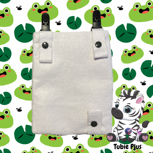 Frog Print Drainage Bag Cover