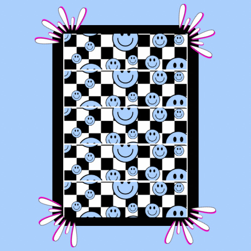 Smiley Check Strip | Full | Small