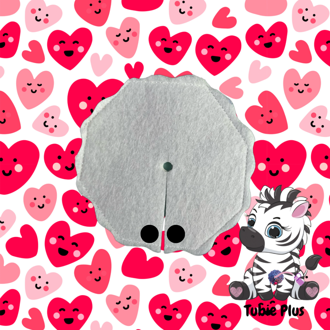 Heart Print Tubie | SPC Pad