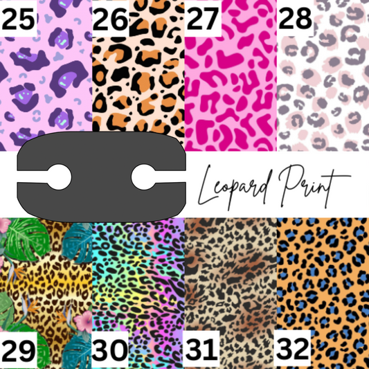 Leopard Securement Tape