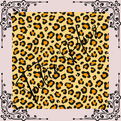 Light Leopard Print Tubie Tape