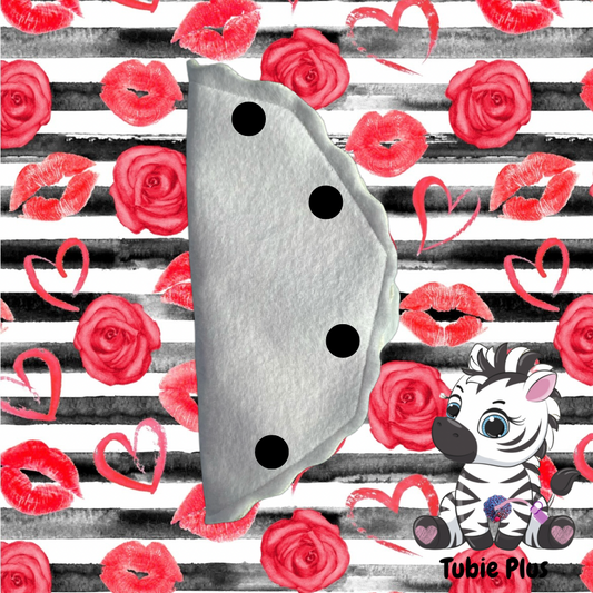 Red Rose Print Port/Valve Cover