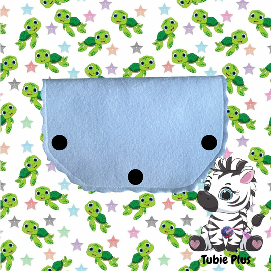 Turtle Print Tubie Towel