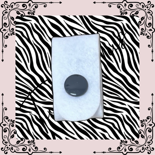 Zebra Print Tubie Hair Adaptor