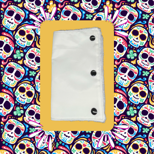 Skull Tubie Towel