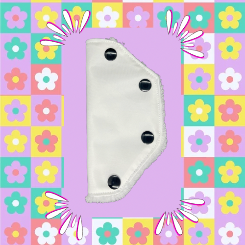 Retro Floral Port/Valve Cover