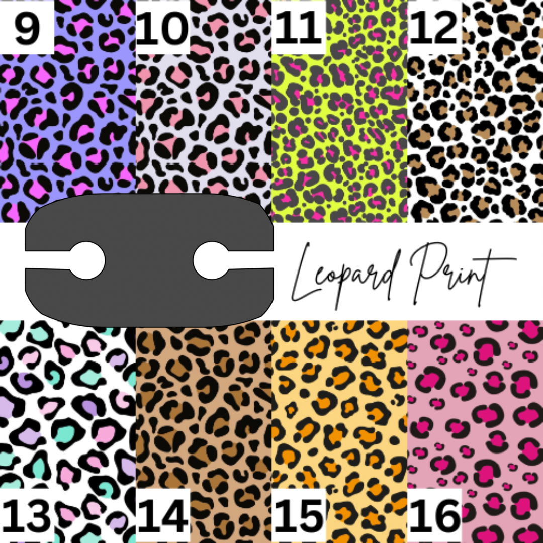 Leopard Securement Tape