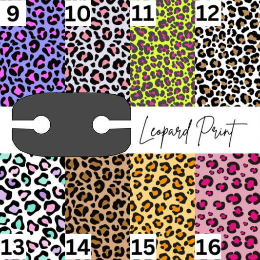 Leopard Securement Tape