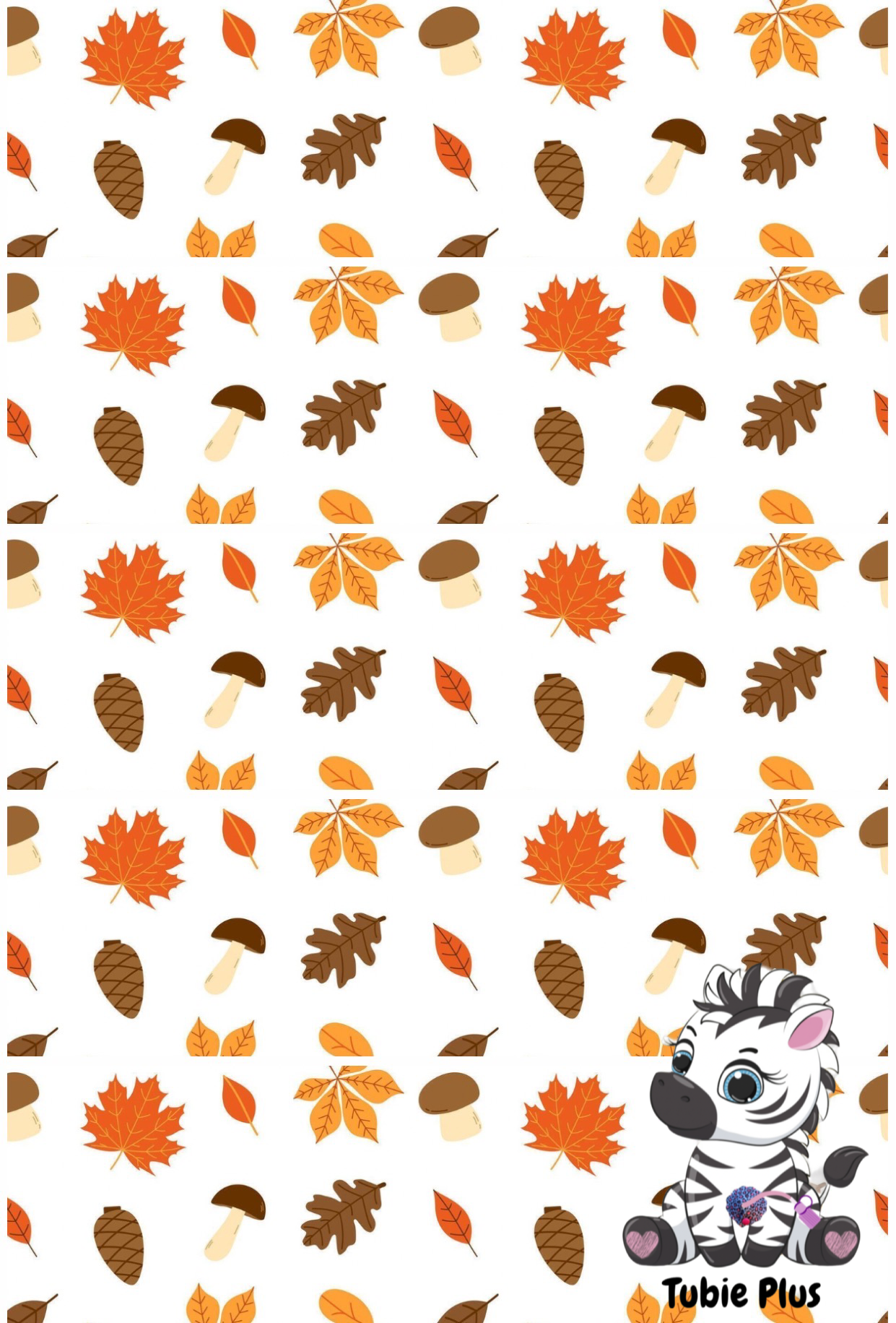 Autumnal Print Strip | Full | Small