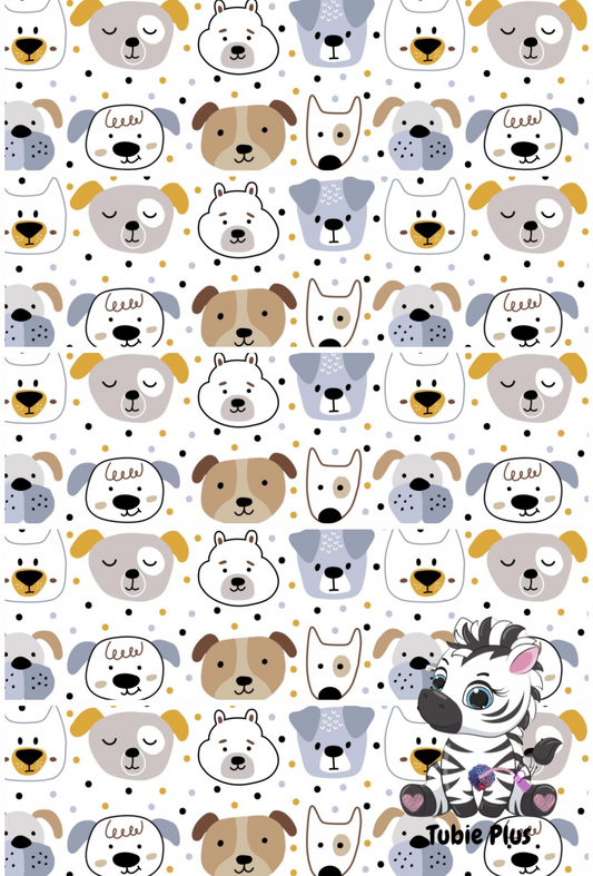 Dog Print Strip | Full | Small