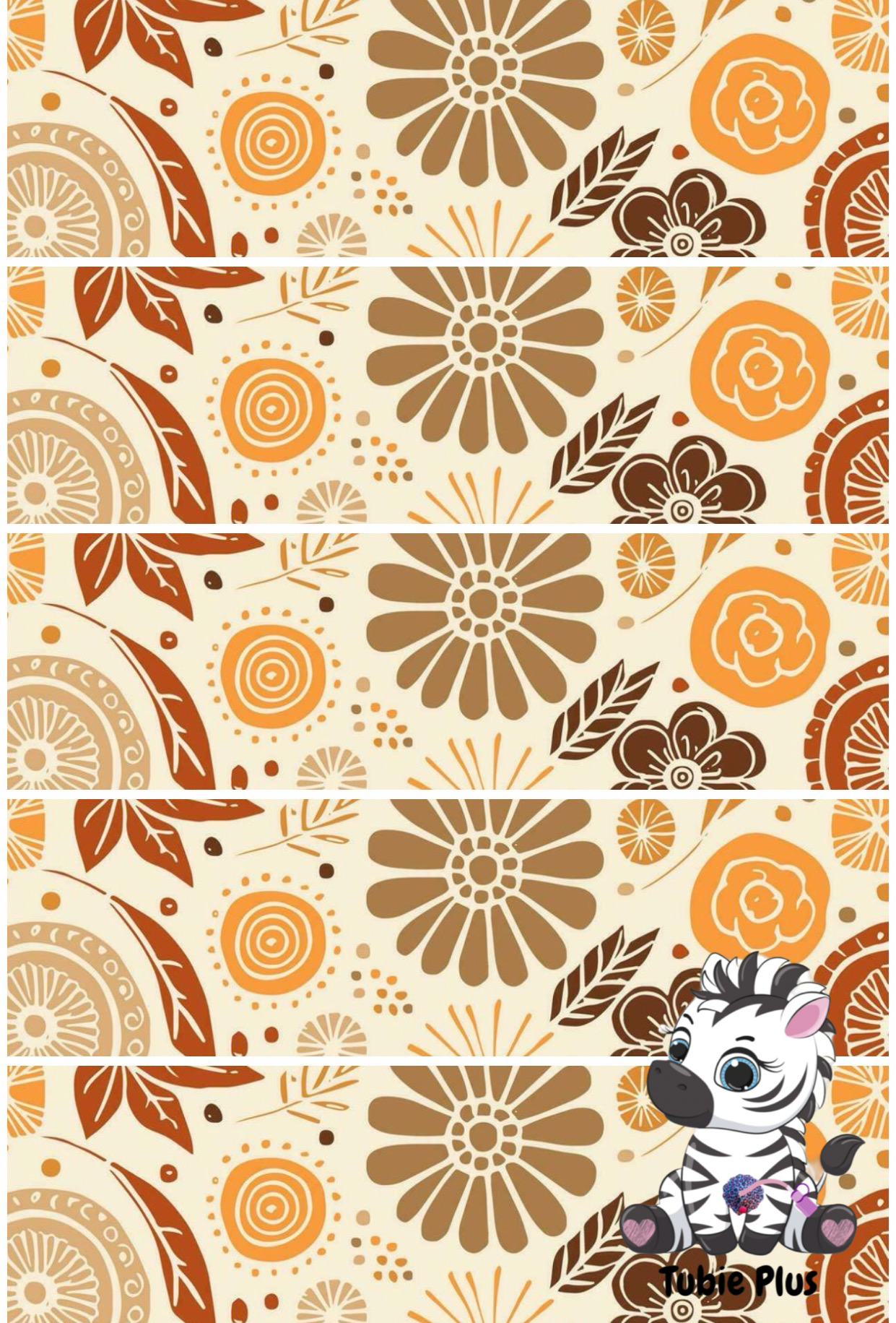 Autumnal Print Strip | Full | Small