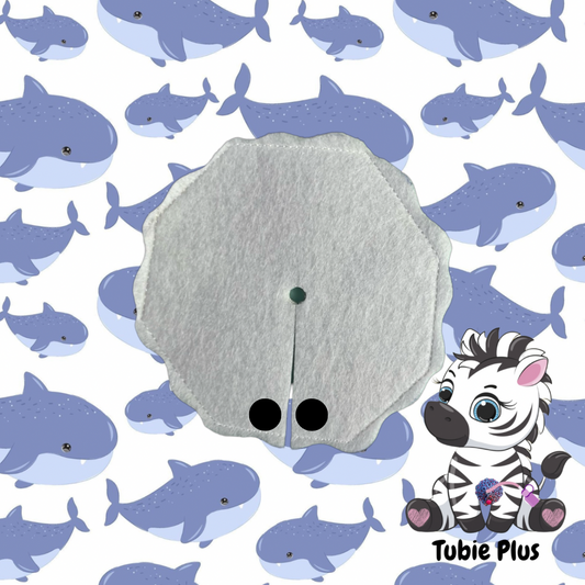 Whale Print Tubie | SPC Pad