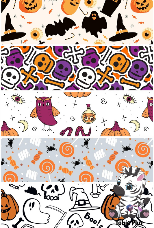 Halloween Mix Print Strip | Small