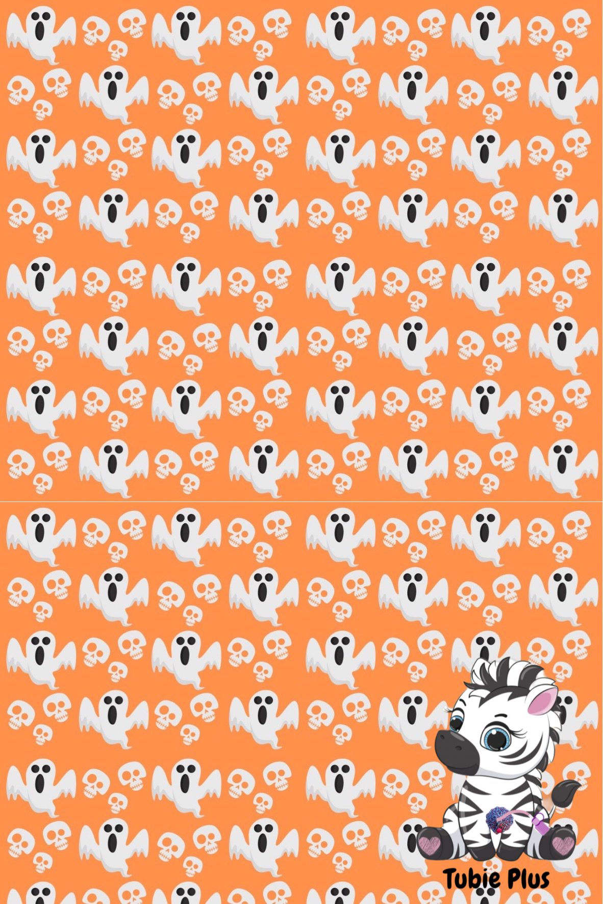 Halloween Print Strip | Full | Small