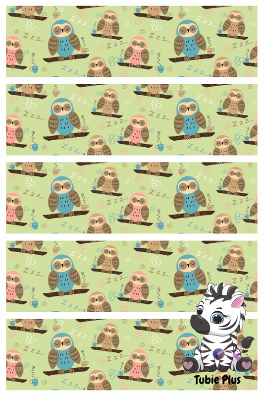 Owl Print Strip | Full | Small