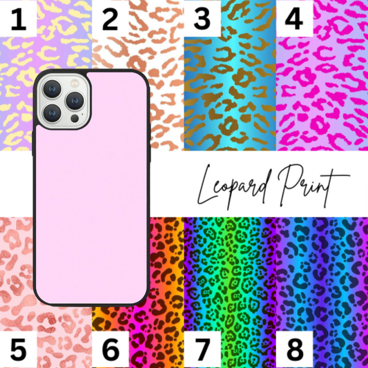 Leopard Print Phone Case