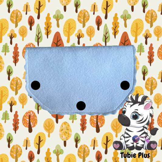 Autumnal Print Tubie Towel