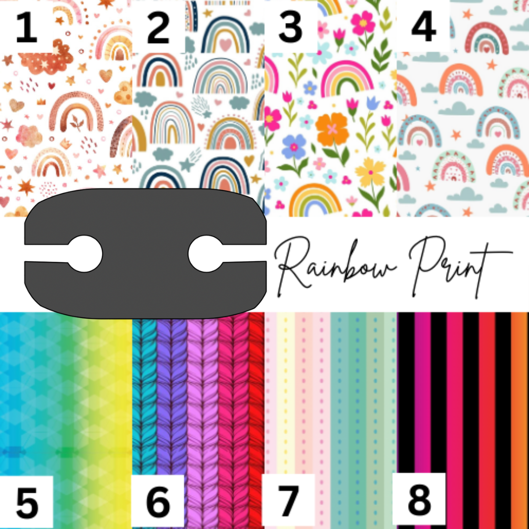 Rainbow Securement Tape