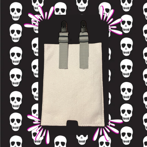 Skull Drainage Bag Cover