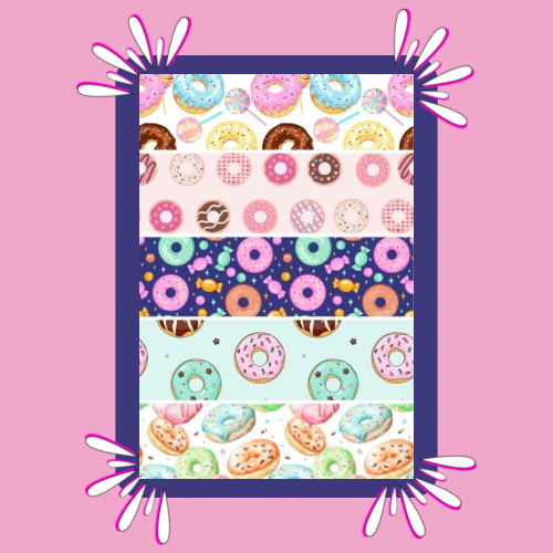 Donut Mix Tubie Tape