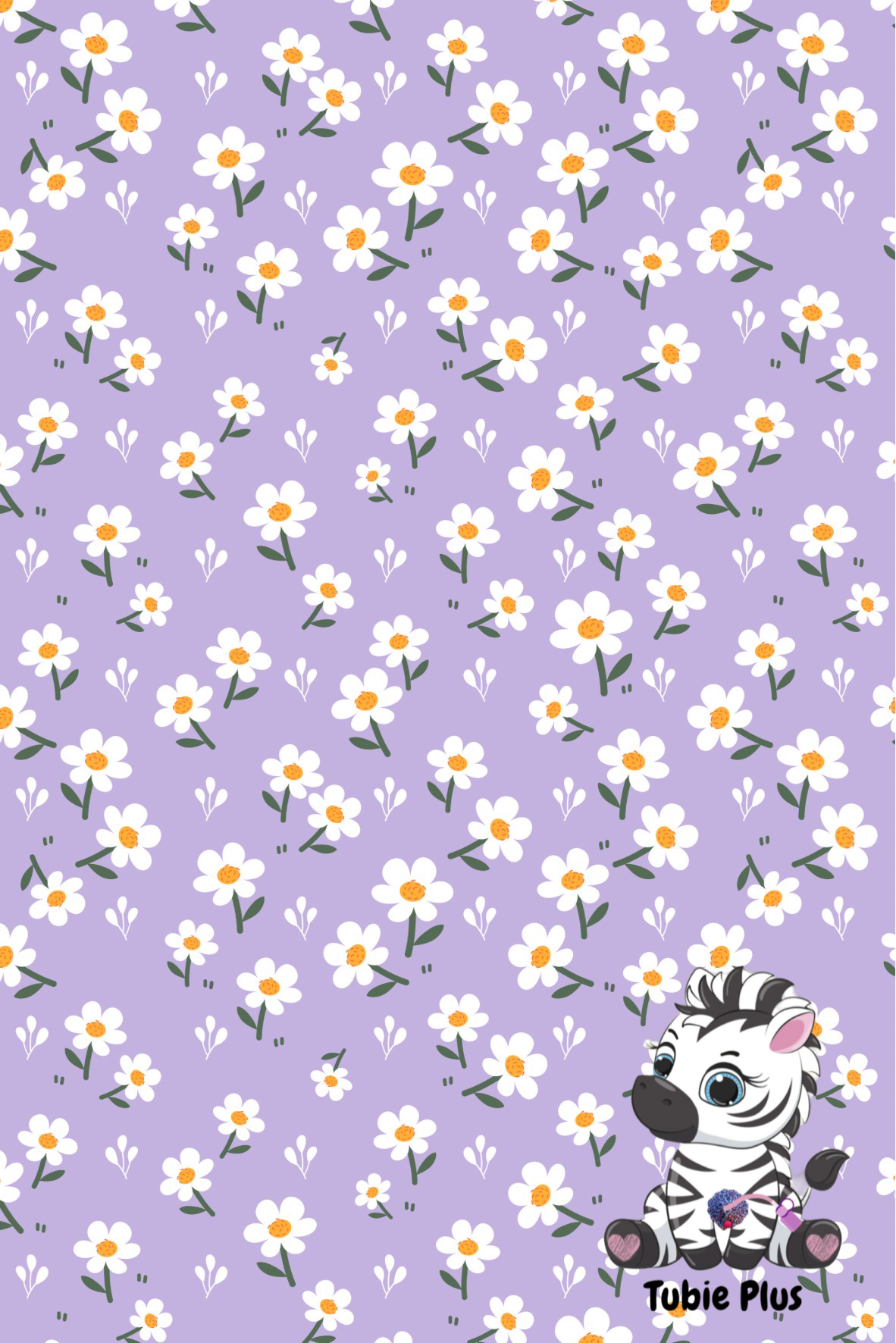 Floral Print Strip | Full | Small