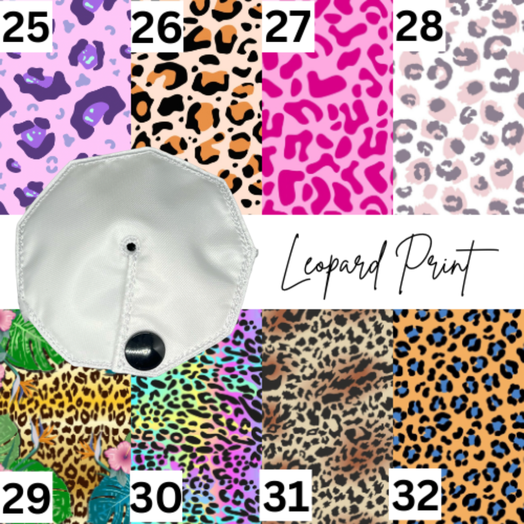 Leopard Print Tubie Pad | SPC Pad