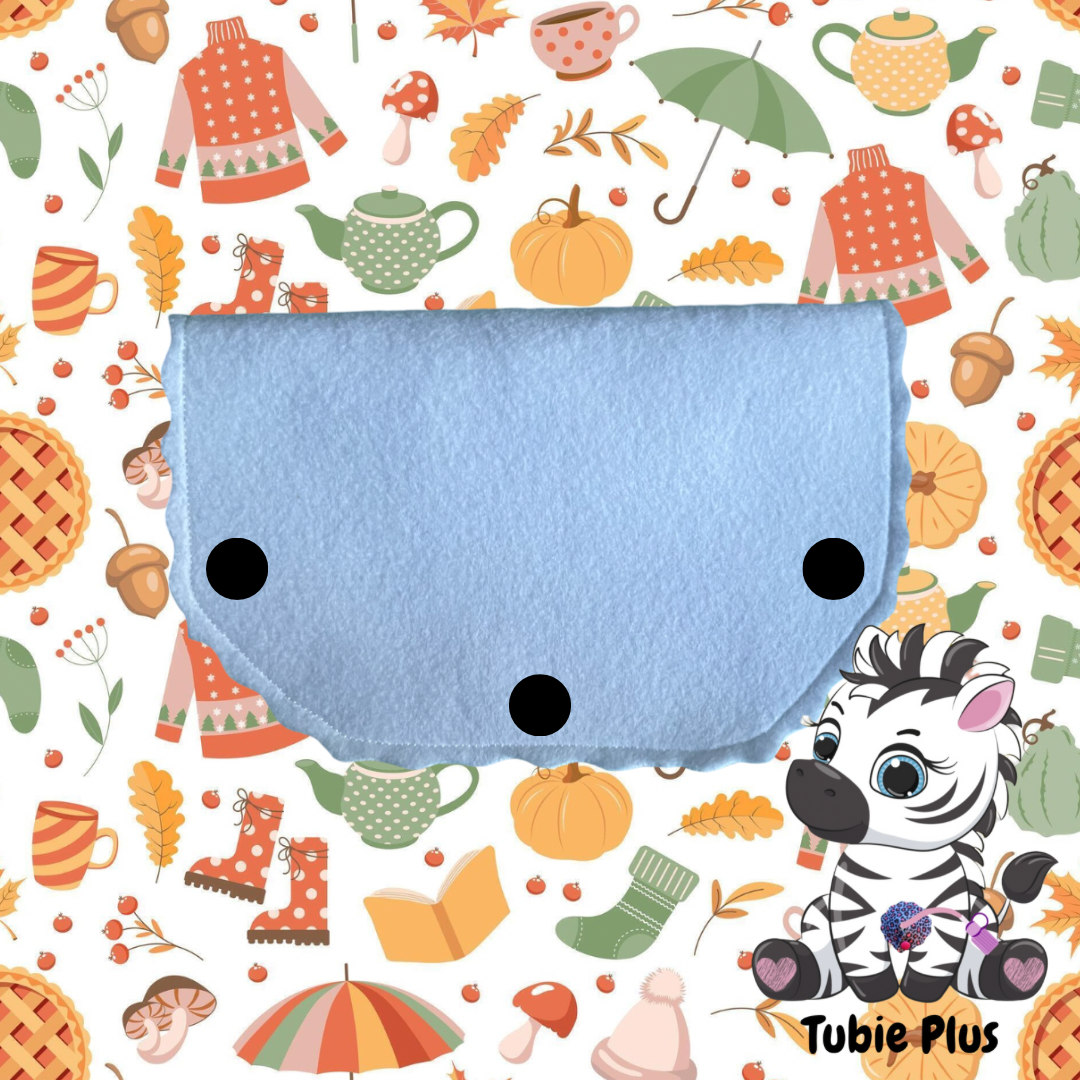 Autumnal Print Tubie Towel