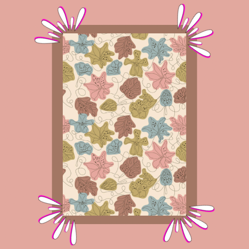 Floral Tubie Tape