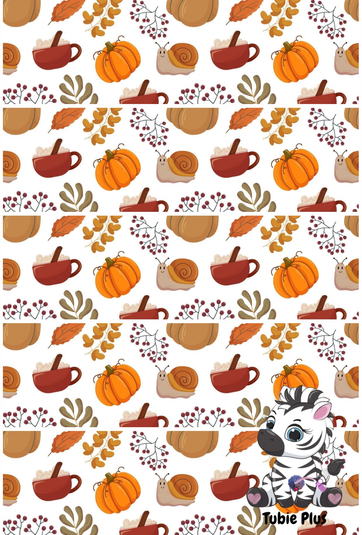 Autumnal Print Strip | Full | Small