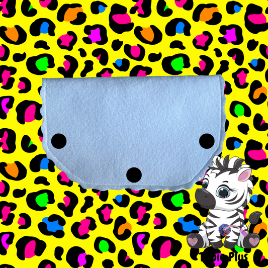 Leopard Print Tubie Towel