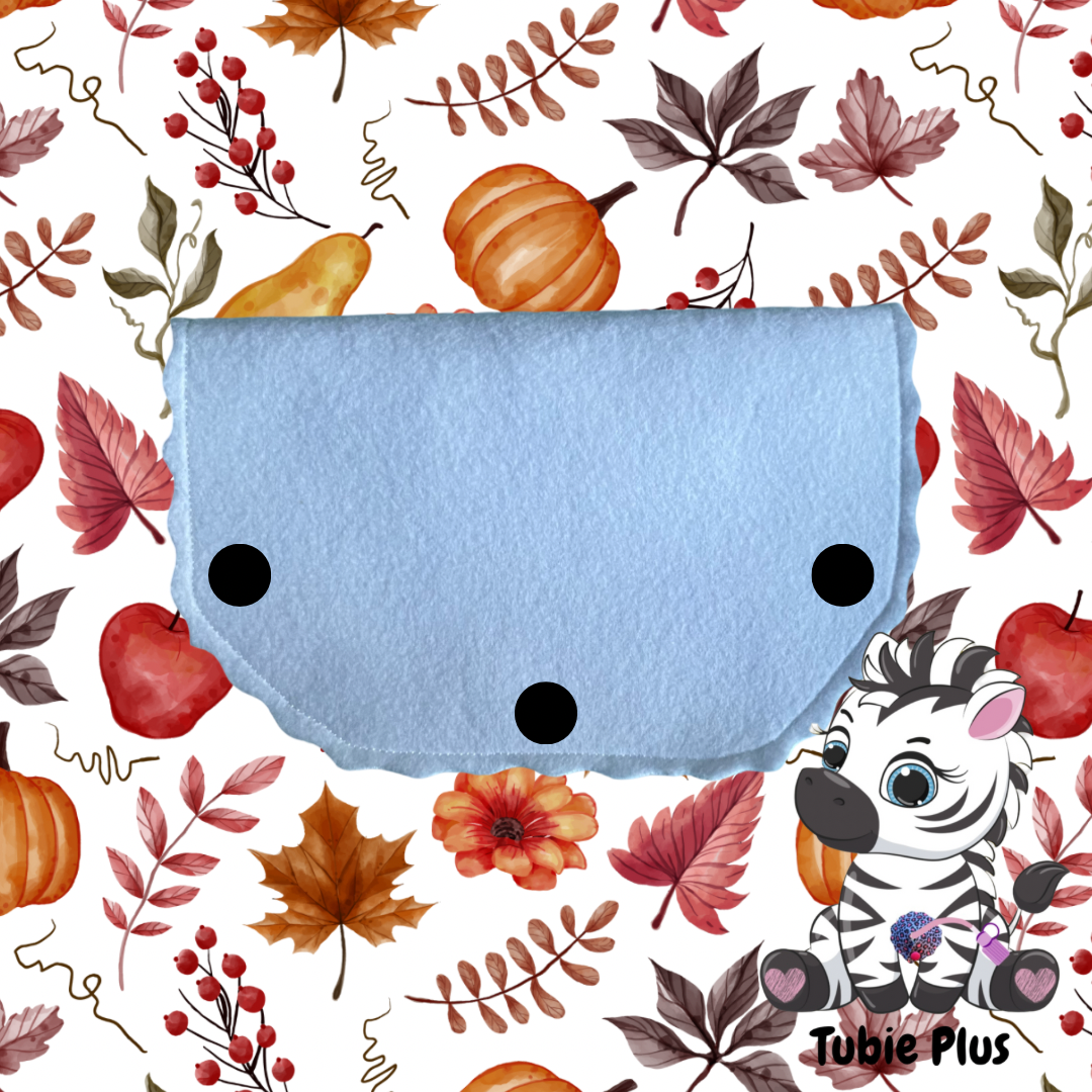 Autumnal Print Tubie Towel