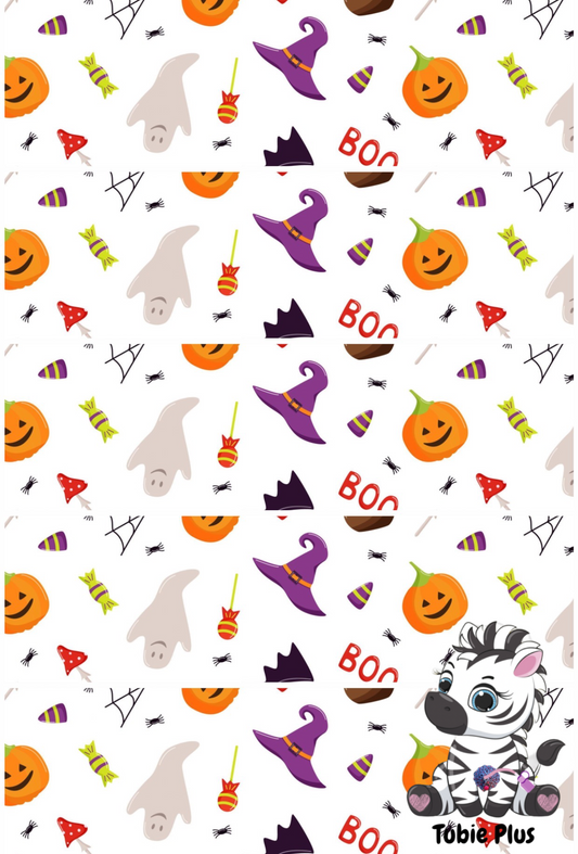 Halloween Print Strip | Full | Small