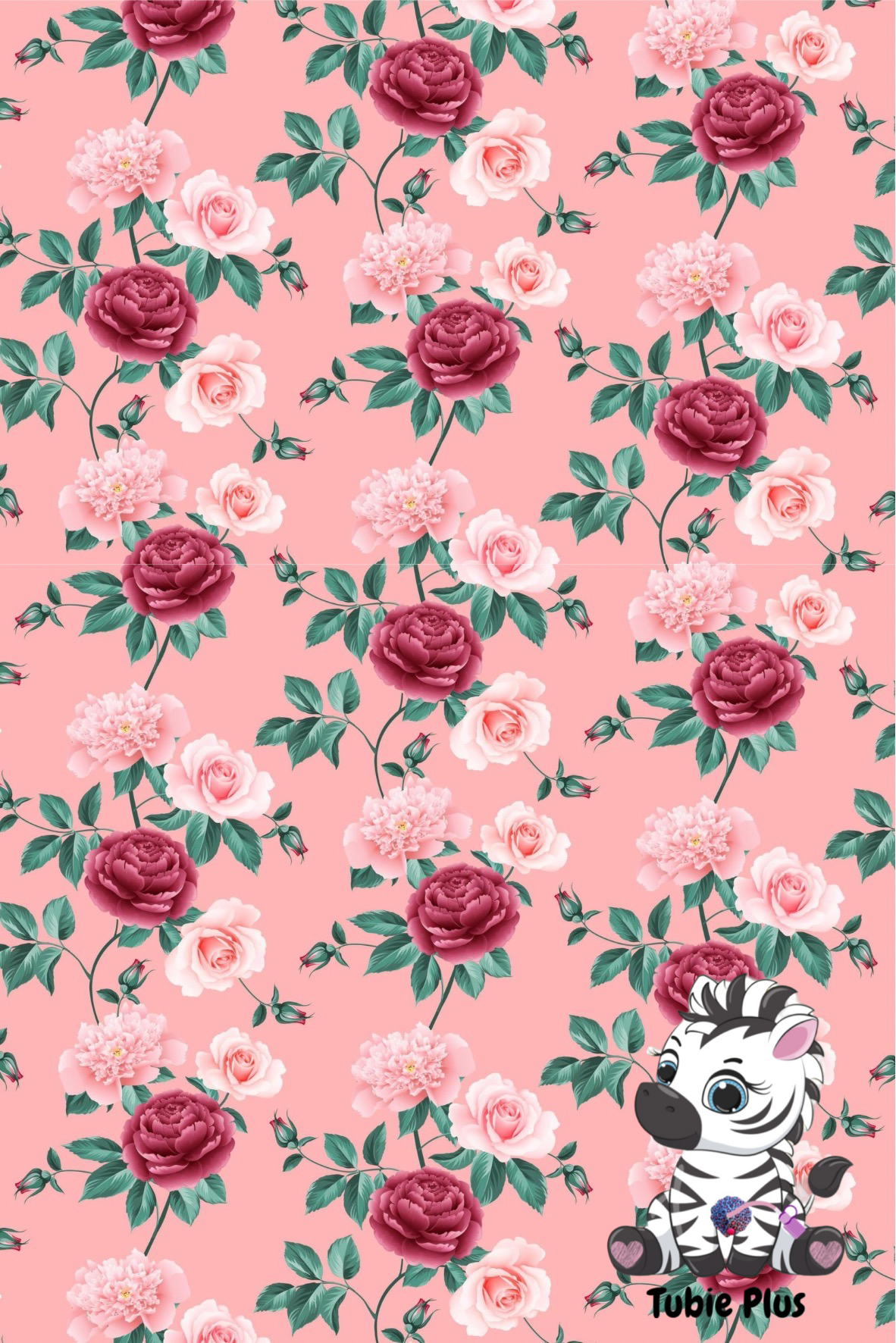 Rose Print Strip | Full | Small