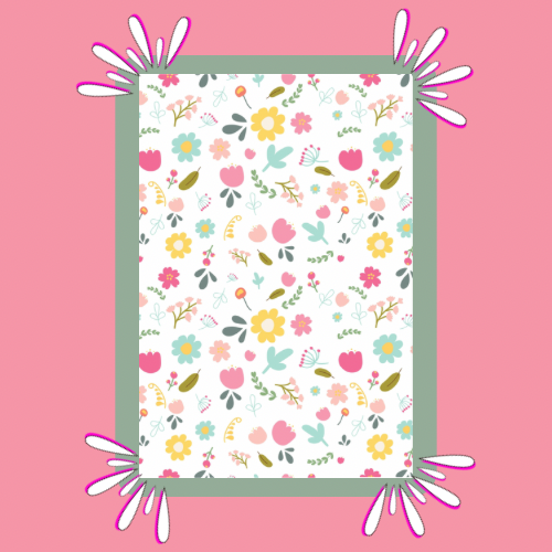 Floral Strip | Full | Small