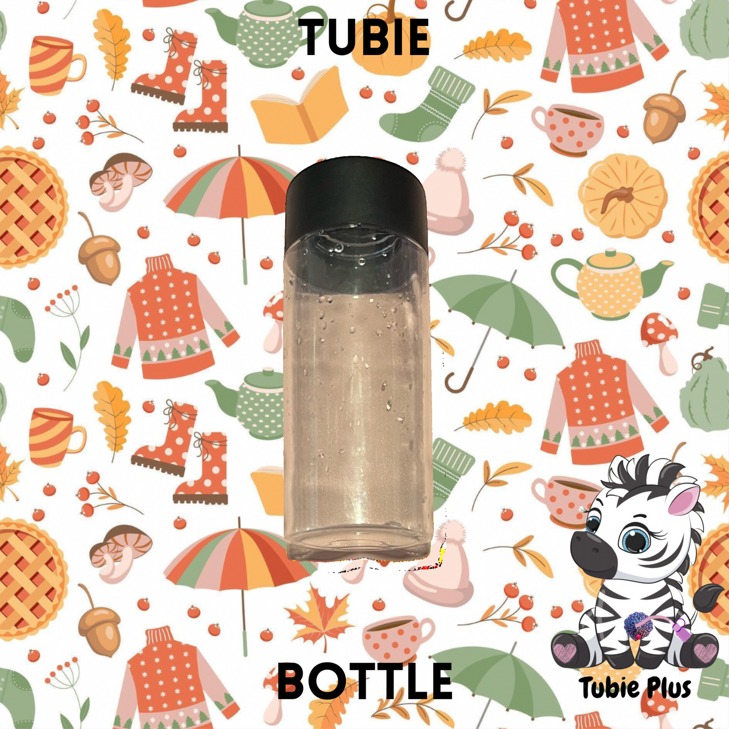 Autumnal Print Tubie Bottle 250/500ml