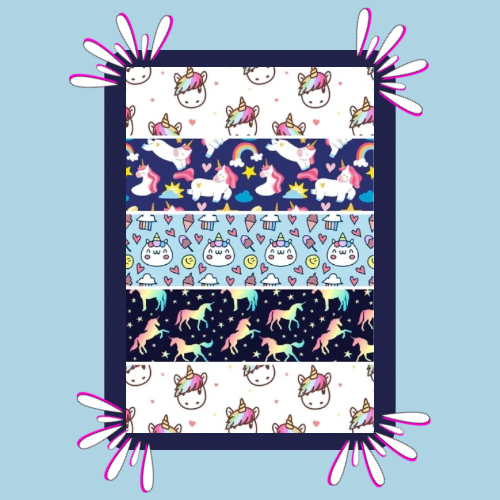 Unicorn Mix Tubie Tape