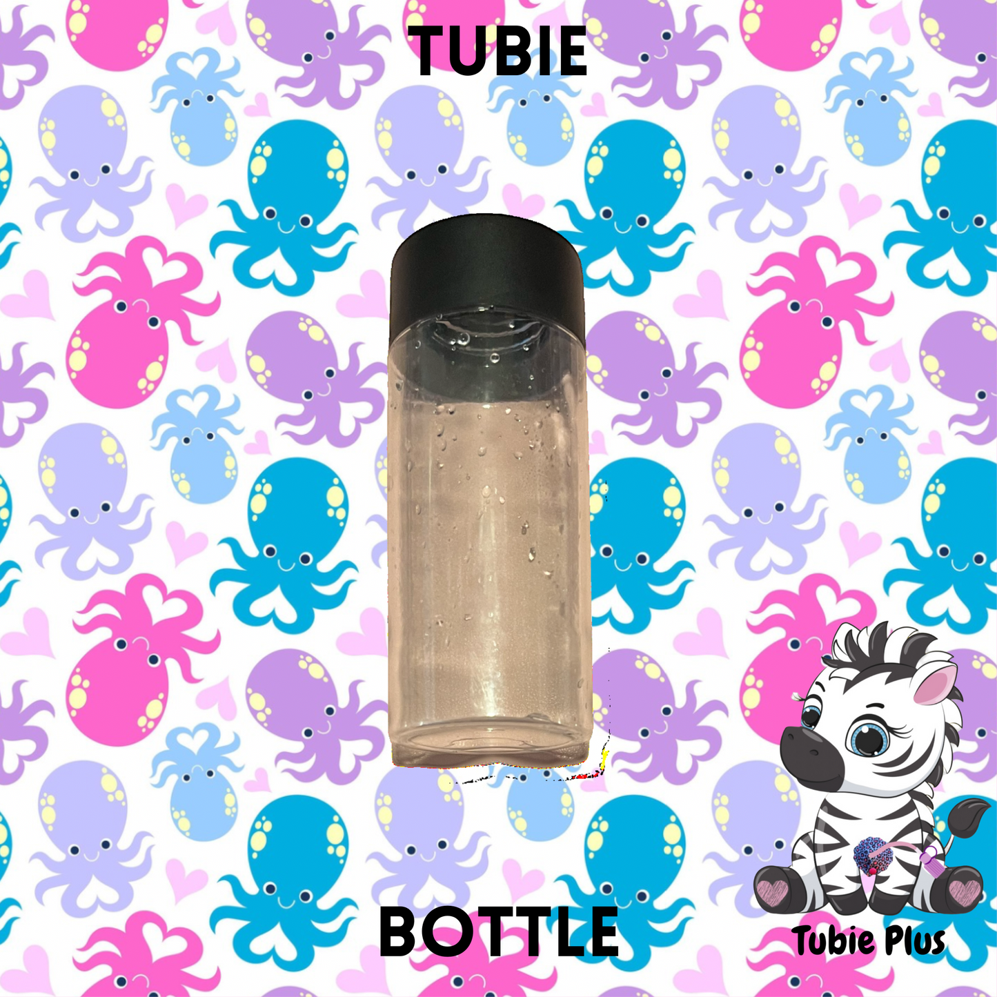 Octopus Tubie Bottle 250/500ml