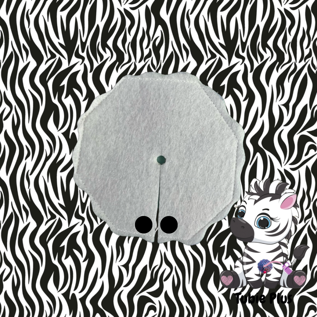 Zebra Print Tubie | SPC Pad