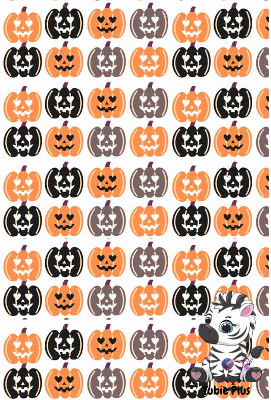 Halloween Print Strip | Full | Small