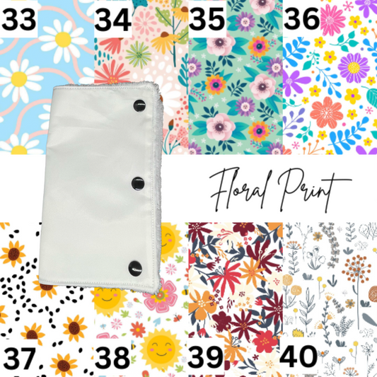 Floral Tubie Towel