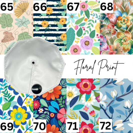 Floral Tubie Pad | SPC Pad