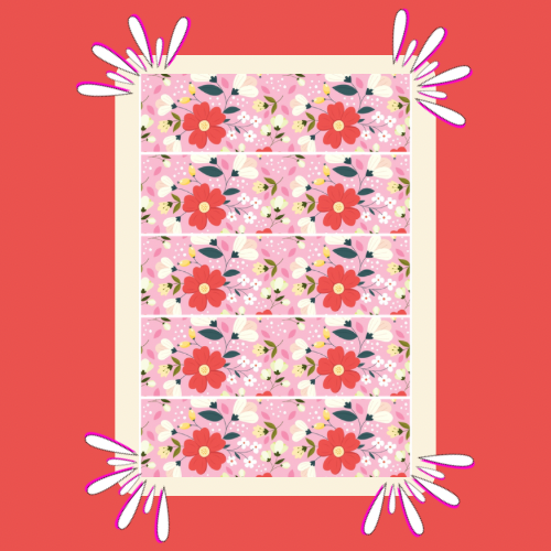 Floral Strip | Full | Small