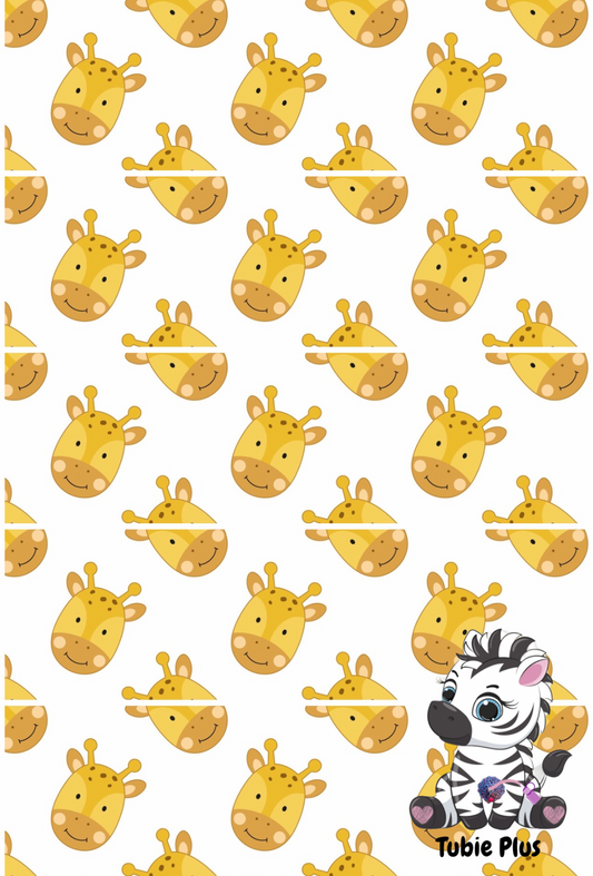 Giraffe Print Strip | Full | Small