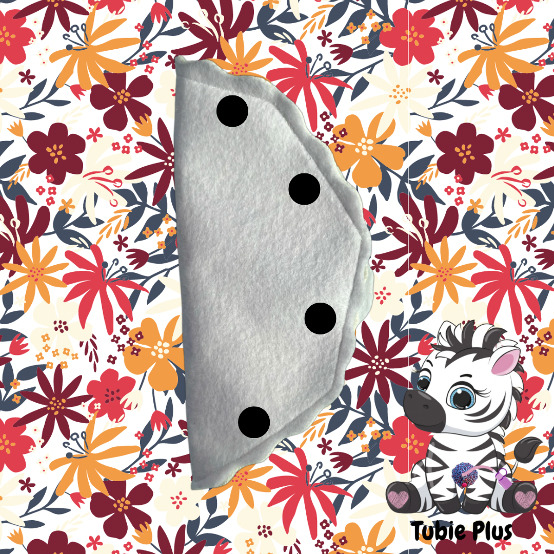 Floral Print Port/Valve Cover