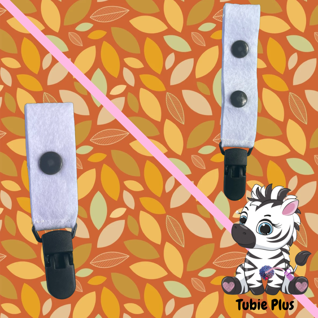 Autumnal Print Tubie Clip